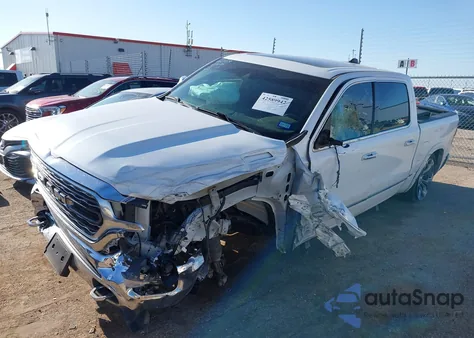 2019 Ram 1500 Limited 4X4 5'7 Box from USA, damaged, VIN 1C6SRFHT7KN906935